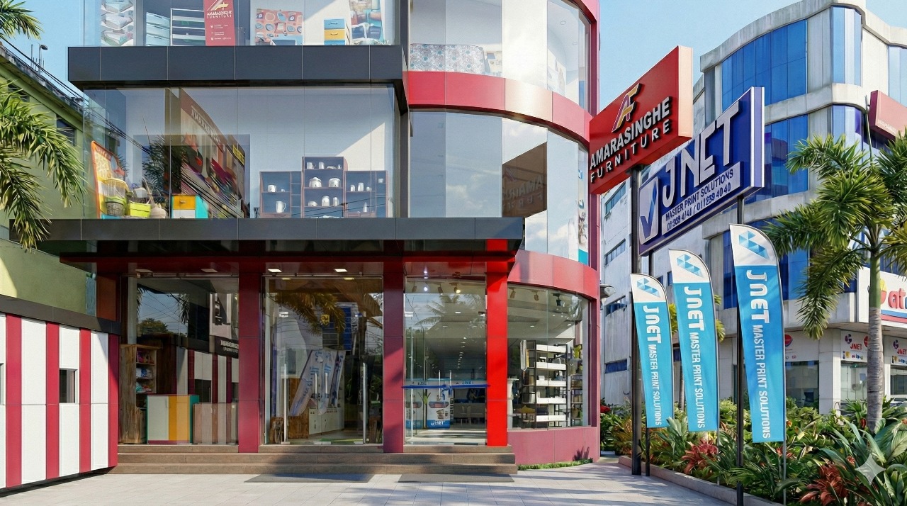 JNET Printing Services Background Colombo