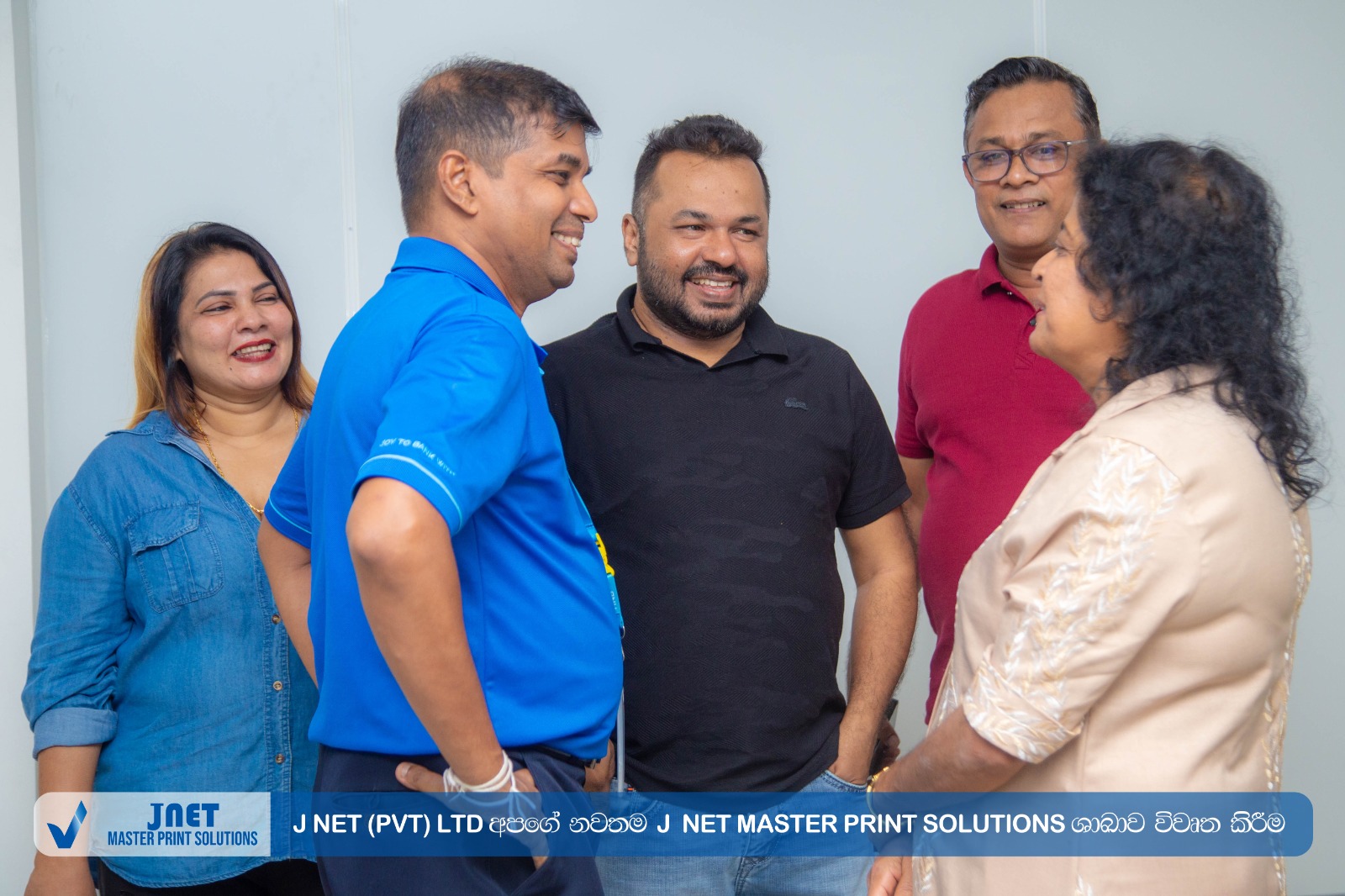 JNET Printing Office Interior