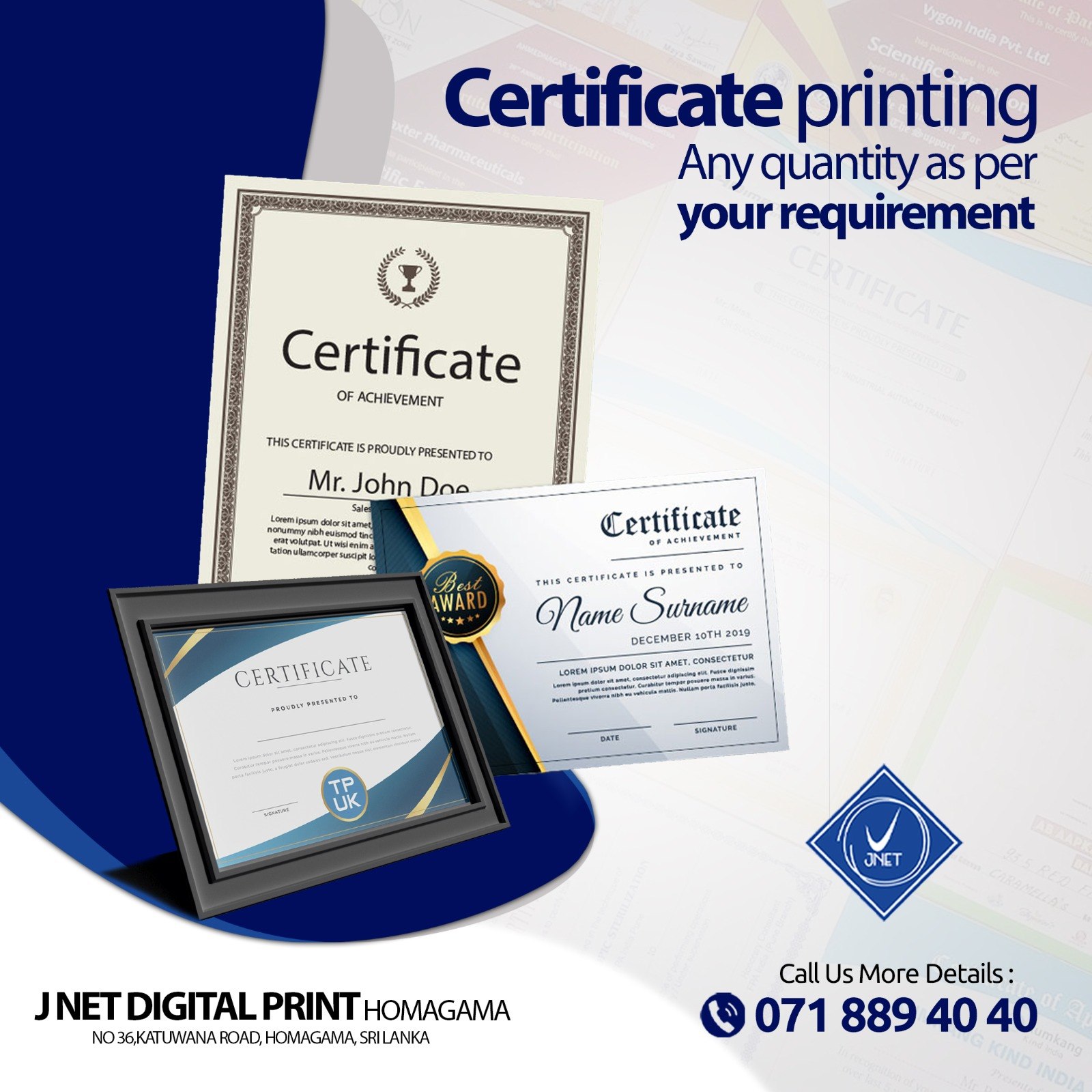 UV Spot Finishes by JNET