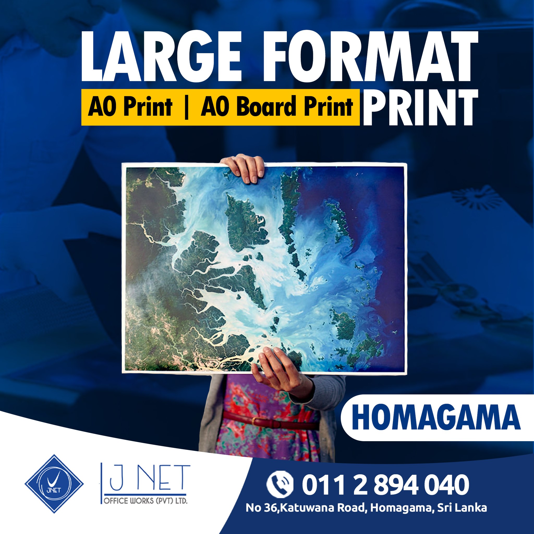Art Posters Printing JNET Homagama