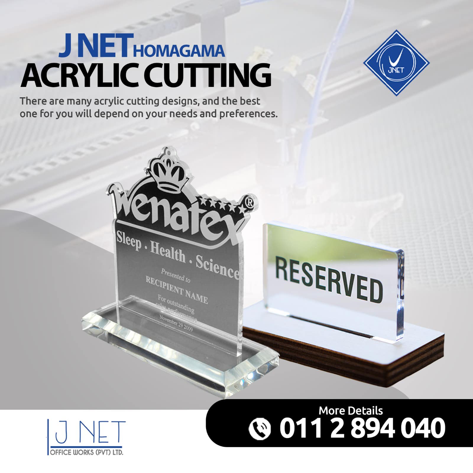 Large Format Printing by JNET