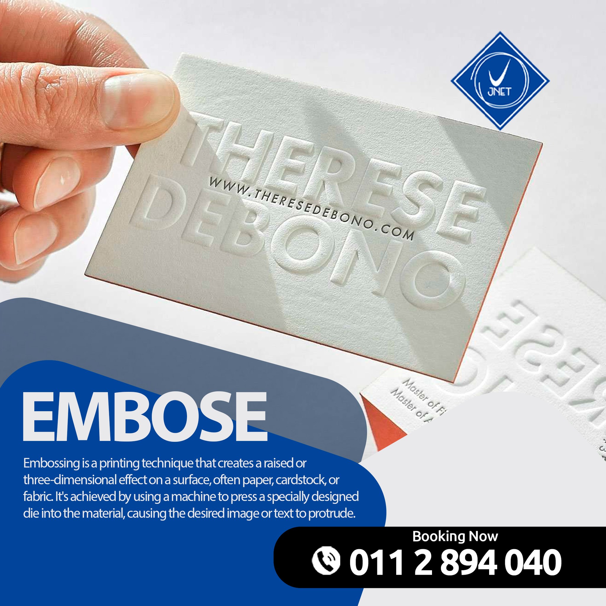 Corporate Branding by JNET Homagama